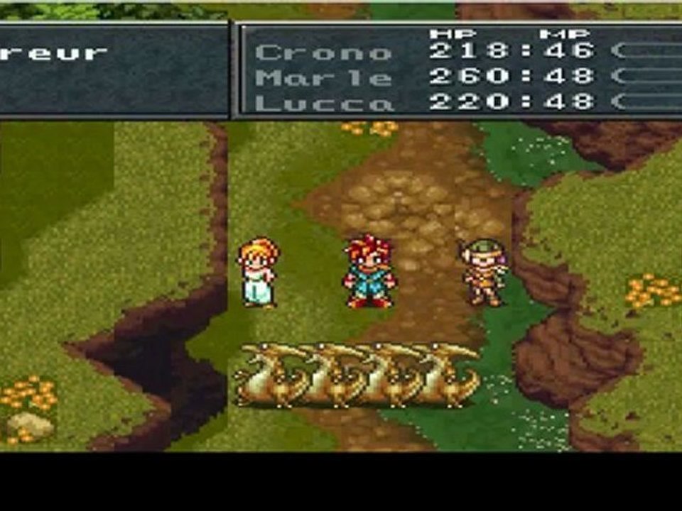 Chrono Trigger partie 19 Une époque lointaine