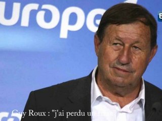 Guy Roux : "j'ai perdu un frère"