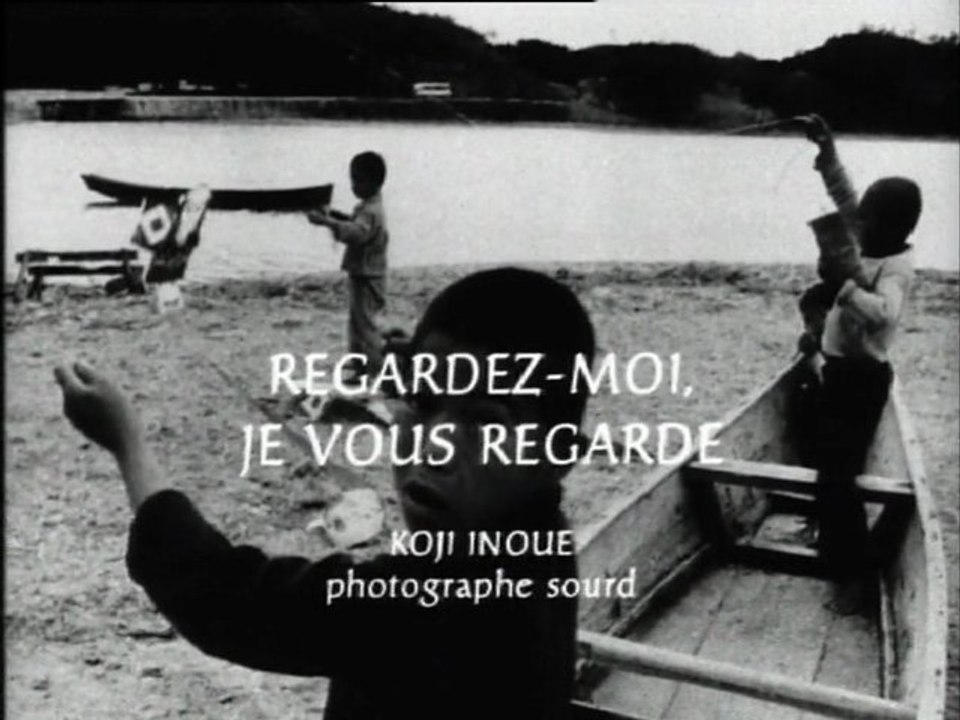 Regardez-moi, je vous regarde