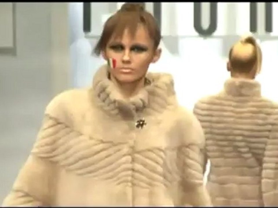 Показ итальянского «Короля меха» Vinicio Pajaro, 1ч