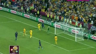 UKRAYNA 0 - 2 FRANSA Maç Özeti TRT HD Euro 2012 - 15 Haziran 2012