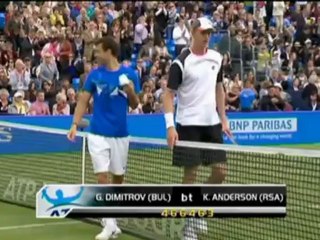 Dimitroy supera Anderson, quarti - ATP Londra