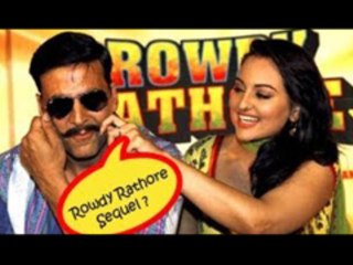 Soon, A Sequel To Rowdy Rathore?
