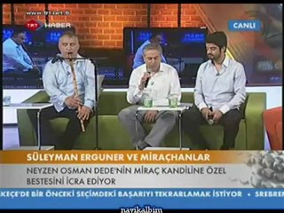 OSMAN DEDE MİRAC BESTESİ ilk kez TRT