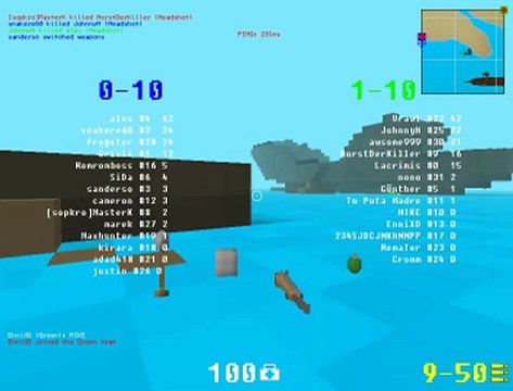 [Gameplay] Ace of spades part 1( fin )