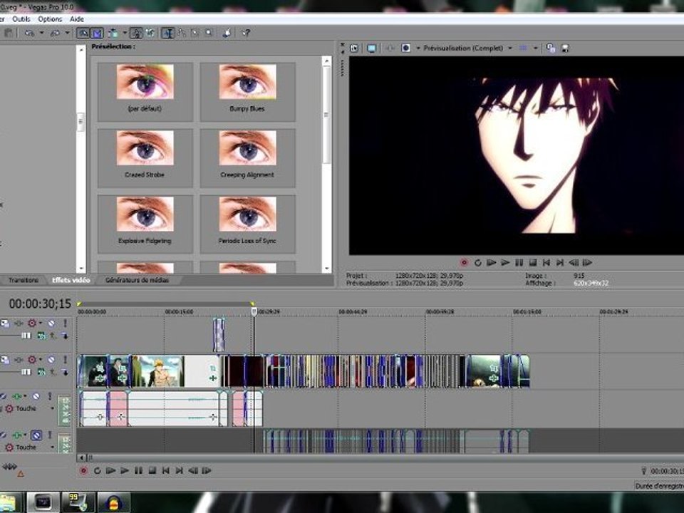 [Tuto] Sony Vegas Pro 10 | Mes préférences, paramètres de rendu & autres