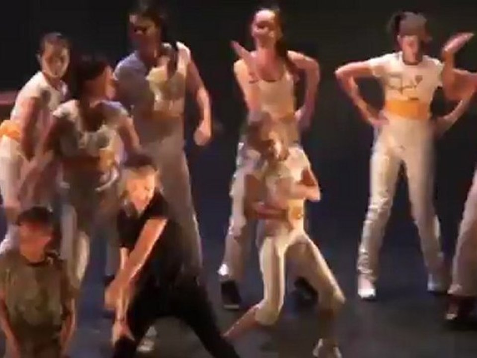 Danse Hip Hop  à Pantin, le 09/06/2012 par SHYNIS