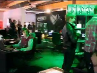 Visite des partenaires de la DreamHack Summer