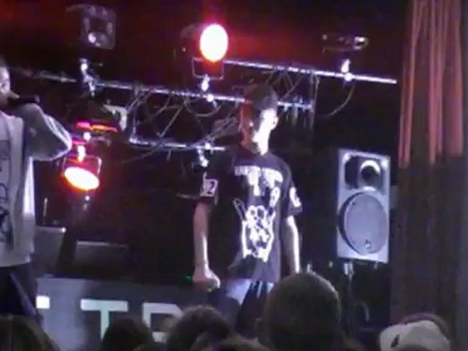 D!M et MIC live a la boum du 15 juin 2012