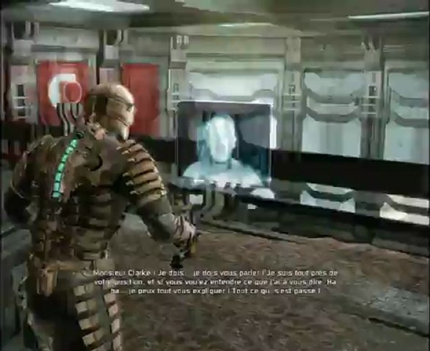 Dead Space , 30 ) Ce petit chemin ... qui sent la mort !