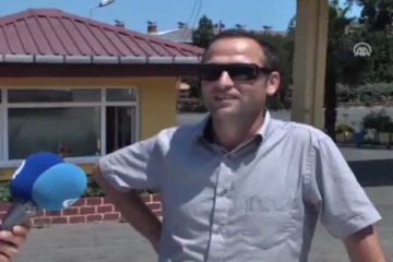 Köpek araca binmeyince