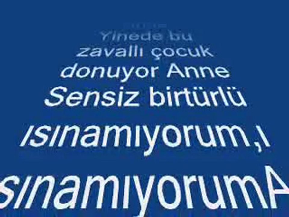 Geylani Karaaslan - Kör Anne