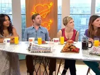 Sharon Horgan says shit live on Sunday Brunch - 10th June 2012