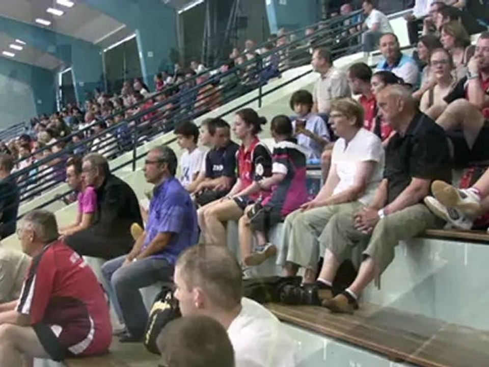 A.Cassin- R.Ruiz demi-finale cadets  2012