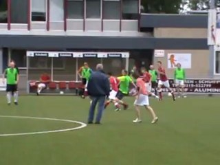 Dovo C-6 tegen Dovo Veteranen 35+