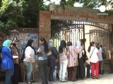 Fears over 'disappearing ink' in Egypt voting booths
