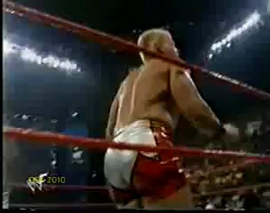 Jeff Jarrett w Debra Vs The Blue Meanie -17 7 9...