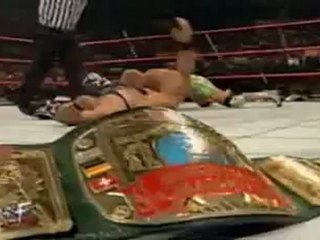 DLo Brown vs Jeff Jarrett Rebellion 1999