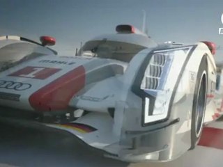 Audi explique sa R18 e-Tron