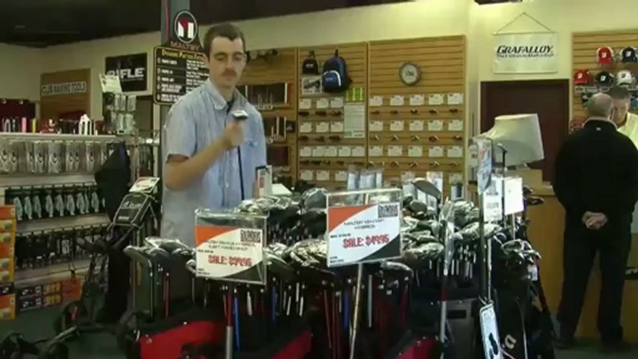 Golf Equipment Industrial Park Ottawa GolfWorks Canada