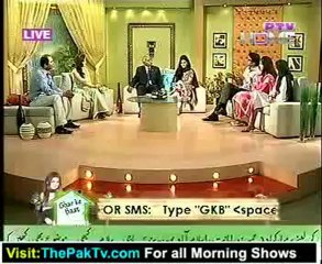 Ghar Ki Baat By PTV Home - 16th June 2012 -P4/6