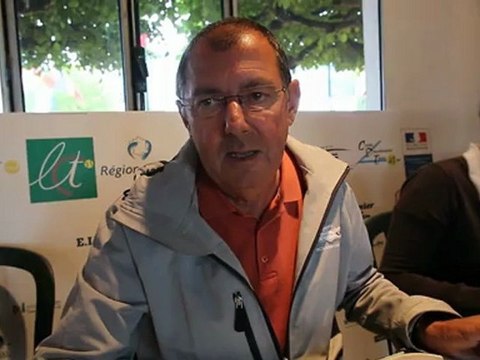 Internationaux de tennis de Blois - 16 Juin 2012 - reportage