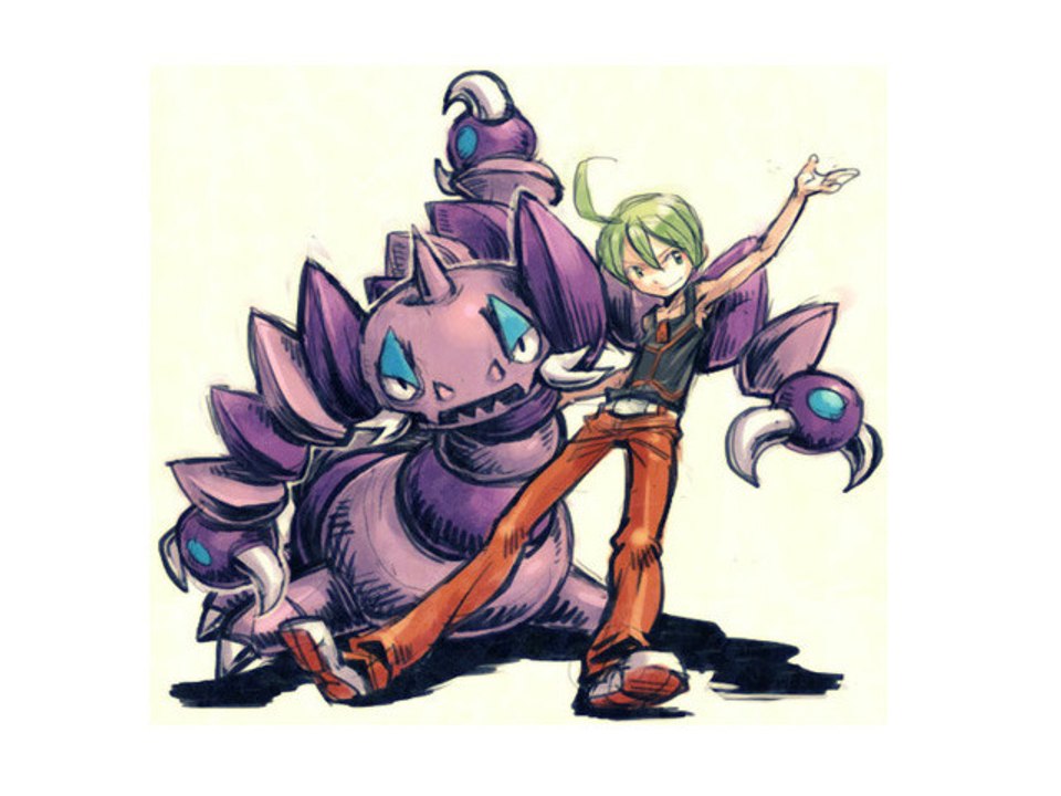 Pokemon Platine [33] : Aaron !