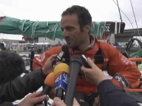 Volvo Ocean Race: Groupama fängt Telefonica ab