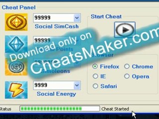 Sims Social Points Adder