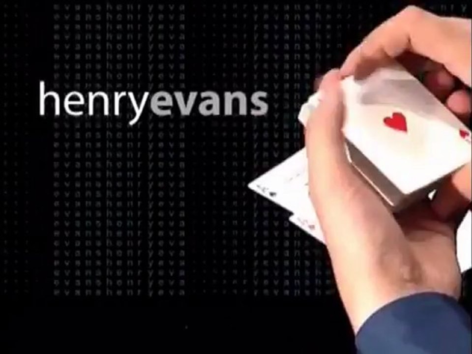 Needle Thru Deck by Henry Evans
