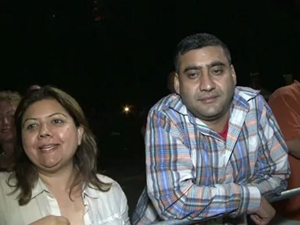 Drahtseilakt 60 Meter über den Niagara-Fällen