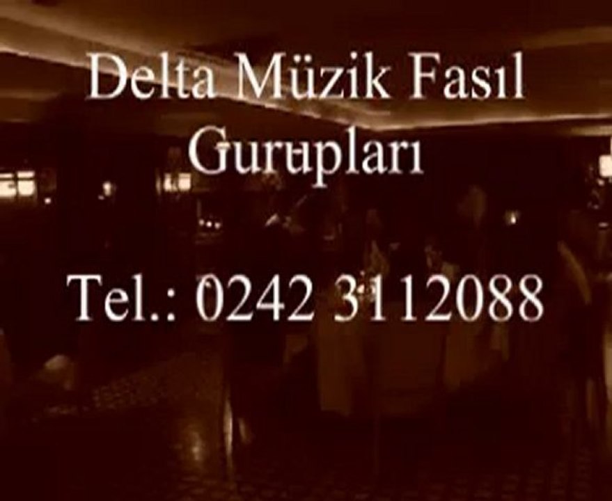 Antalya Fasıl gurubu,antalya fasıl grubu,0544 4732736