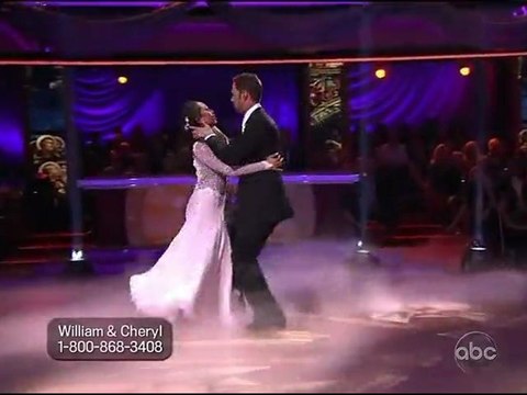 Week 07 - William Levy Cheryl Burke (Viennese Waltz)