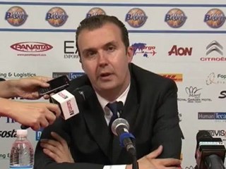 Pianigiani: "Partita buttata via nel secondo quarto"