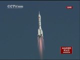 [China] Launch of Manned Shenzhou 9 Spacecraft on Long March 2F Rocket