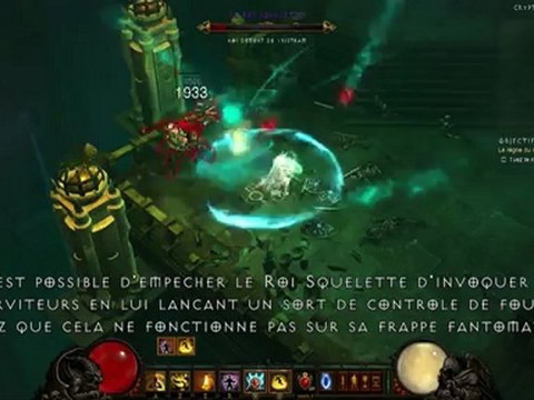 Stratégie pour le Roi Squelette Inferno en Moine - Diablo 3