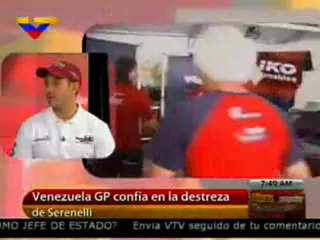 (VÍDEO) Giancarlo Serenelli se enfoca en aumentar nivel de competitividad en la GP2
