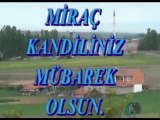 MİRAÇ KANDİLİ