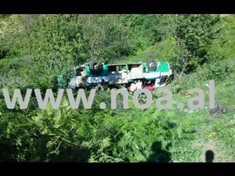 BIE NJE TJETER AUTOBUS-AKSIDENT NE QAFE KRRABE FATMIRESISHT VETEM TE PLAGOSUR