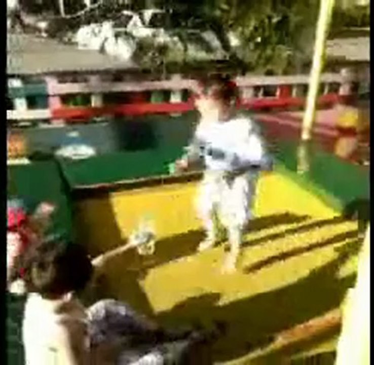 Devrim'in Trambolinle İmtihanı