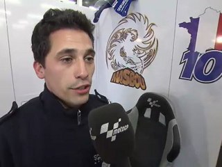 Interview d'Alexis Masbou après la qualif de Silverstone
