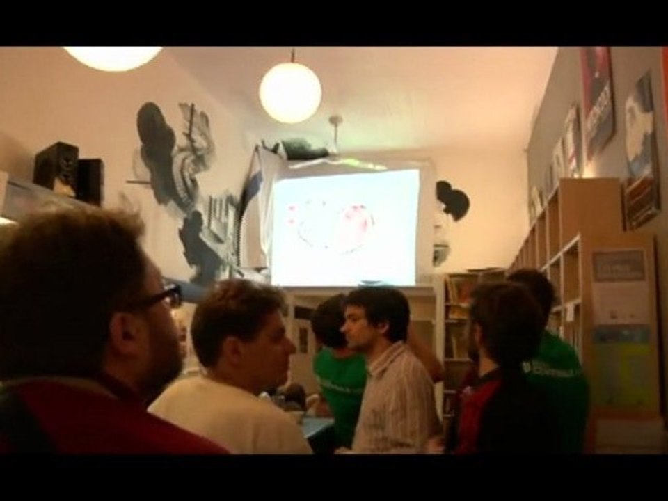 Battle de dessinateur à distance - LyonBD festival 2012