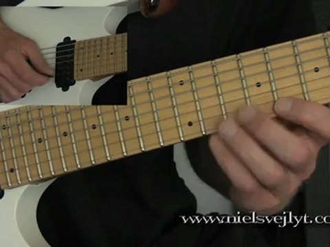 Yngwie Malmsteen Shred Guitar lessons 2