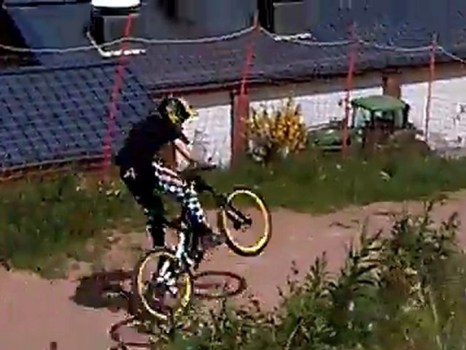 lac blanc bike park magnifique sauts