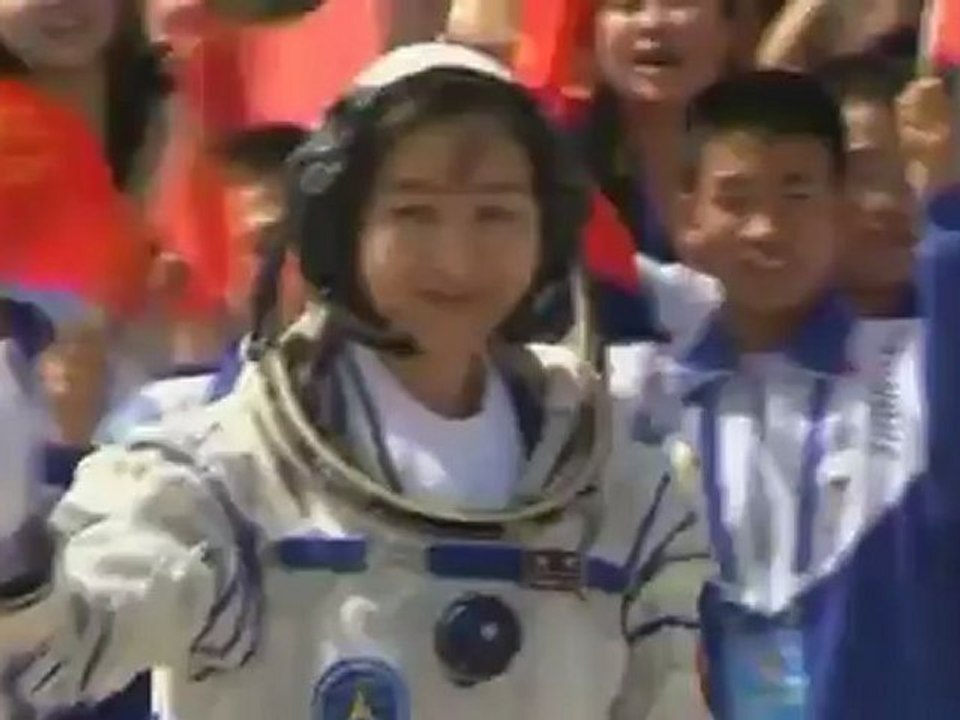 China launches space mission