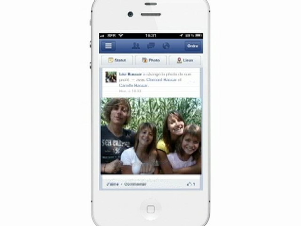 Faceback : une journée sur Facebook