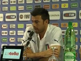 Barzagli: "Contro l'Irlanda vorrei giocare"