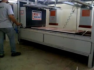 2 eksen panel kapı ebatlama makinesi