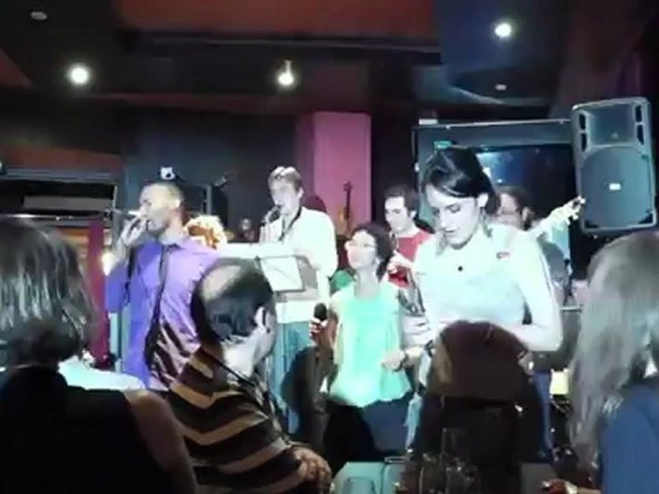 long train running et amy winehouse au Fleurus - juin 2012