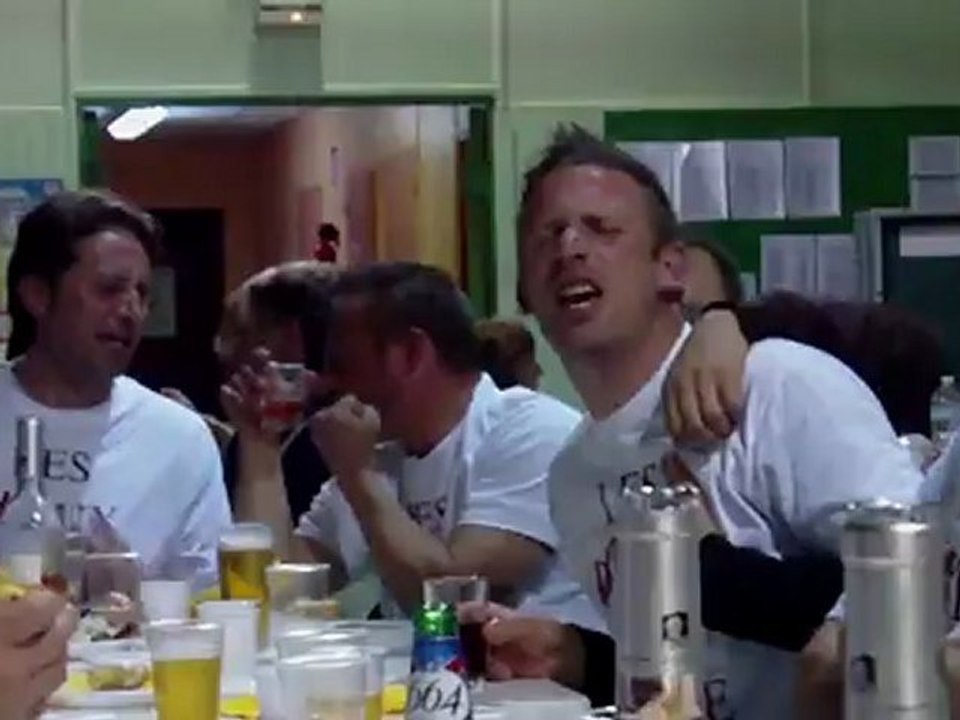 La Fête bat son plein